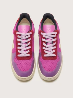 VEJA V-10 Suede Voor Vrouwen