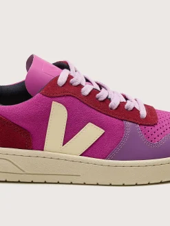 VEJA V-10 Suede Voor Vrouwen