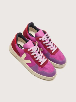 VEJA V-10 Suede Voor Vrouwen