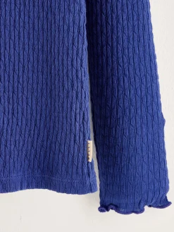 Velfie Lange Mouwen T-shirt