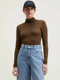 Vinny T-shirt Met Rolkraag