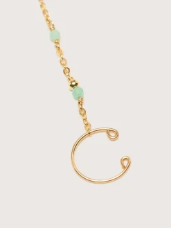 YAY Celeste Chain Oorbel