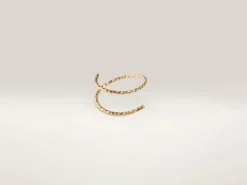 YAY Glinsterende Dubbele Oorbellen